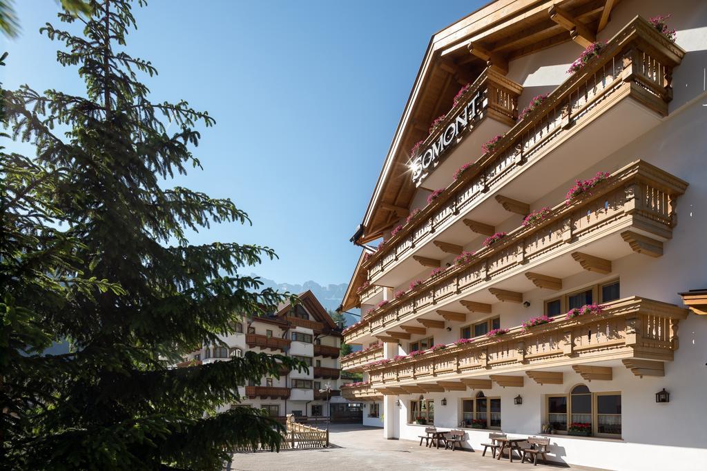 Hotel Somont سيلفا دي فال جاردينا المظهر الخارجي الصورة